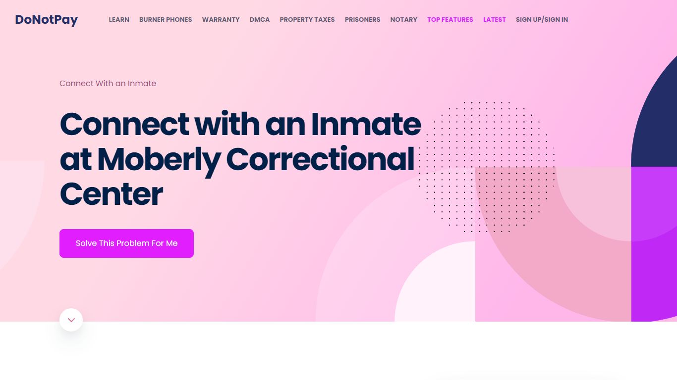 How to Connect With an Inmate at Moberly Correctional Center